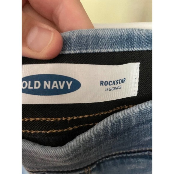 Old Navy rockstar jeggings  size 6 - Picture 4 of 5